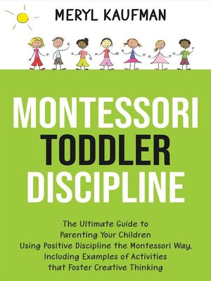 cover image of Montessori Toddler Discipline